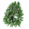 Guirnalda de Navidad PVC Verde Natural Piñas 270 x 28 x 14 cm