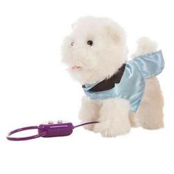 Peluche con Movimiento Dog Blanco 22 cm (22 cm)