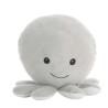 Peluche Gris Pulpo 26 cm