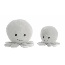 Peluche Gris Pulpo 26 cm