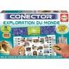 Juego Educativo Educa Conector World Exploration (FR)