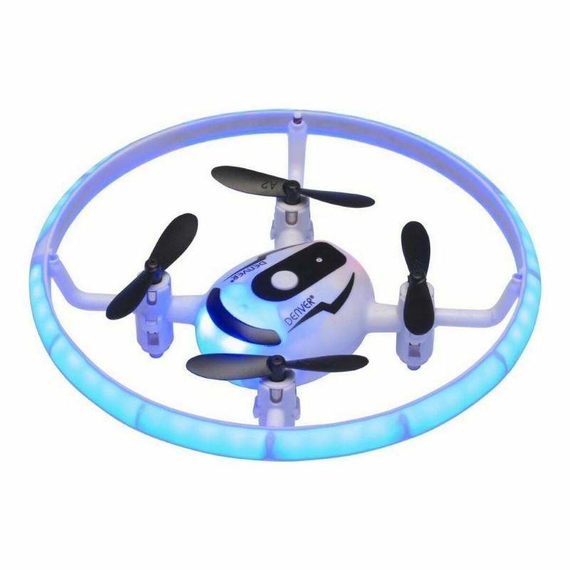 Dron Denver Electronics DRO-121 350 mah LED Blanco