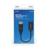 Adaptador DisplayPort a HDMI Savio AK-62 20 cm