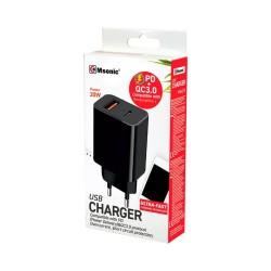 Cargador de Pared Msonic MY6635K Negro