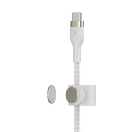 Cable Micro USB Belkin CAA011BT3MWH Blanco 3 m