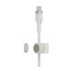 Cable Micro USB Belkin CAA011BT3MWH Blanco 3 m