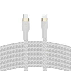 Cable Micro USB Belkin CAA011BT3MWH Blanco 3 m