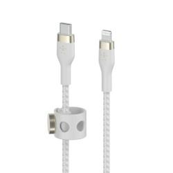 Cable Micro USB Belkin CAA011BT3MWH Blanco 3 m