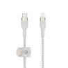 Cable Micro USB Belkin CAA011BT3MWH Blanco 3 m