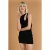 Vestido 24COLOURS Negro Casual