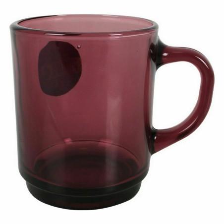 Taza Duralex Versailles Apilable Morado 260 ml