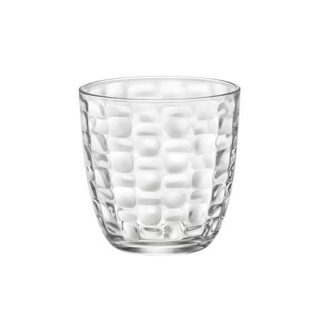 Set de Vasos Bormioli Rocco Mat 6 Unidades Transparente Vidrio 290 ml