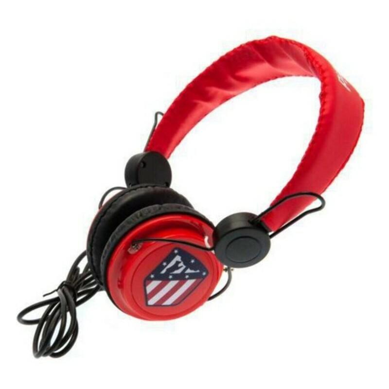 Auriculares de Diadema Seva Import At.Madrid 4906020 Rojo