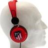 Auriculares de Diadema Seva Import At.Madrid 4906020 Rojo