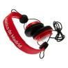 Auriculares de Diadema Seva Import At.Madrid 4906020 Rojo