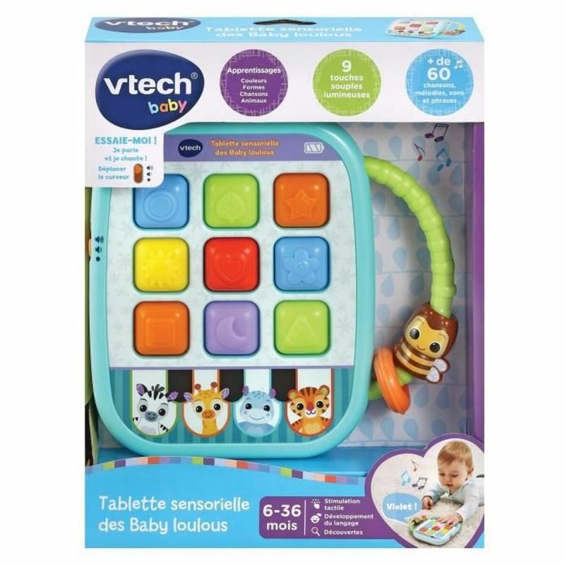 Juego Educativo Vtech Baby TABLETTE SENSORIELLE DES BABY LOULOUS