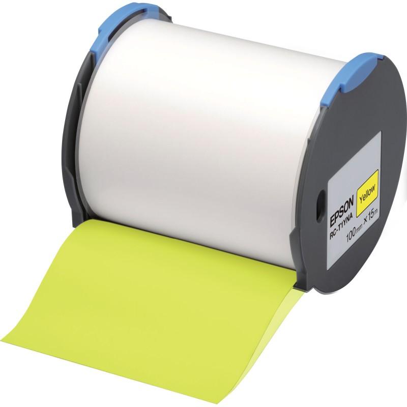 Etiquetas para Impresora Epson C53S633003 Amarillo