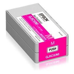 Cartucho de Tinta Original Epson GJIC5M Magenta