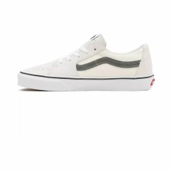 Zapatillas Casual Hombre Vans Sk8-Low Utility Pop Blanco