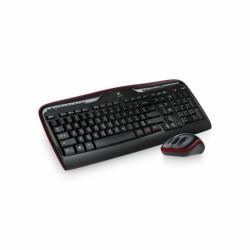 Teclado y Ratón Inalámbrico Logitech MK330 Negro