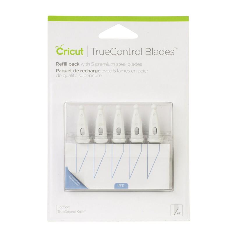 Cuchilla de Recambio para Plotter de corte Cricut TrueCntrl