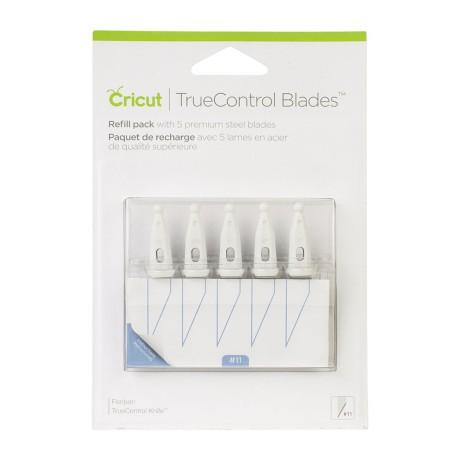 Cuchilla de Recambio para Plotter de corte Cricut TrueCntrl