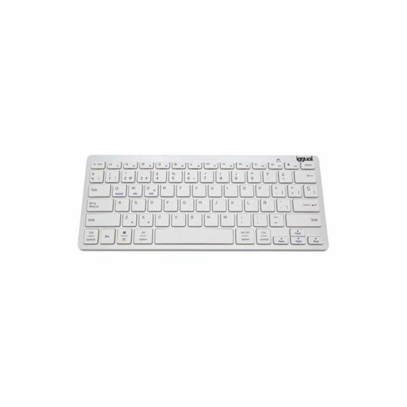 Teclado Bluetooth iggual IGG316788 Español Mono (1 Pieza)