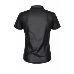 Camiseta de Manga Corta Hombre Demoniq Negro XL