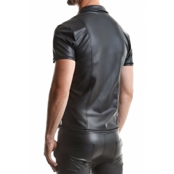 Camiseta de Manga Corta Hombre Demoniq Negro XL