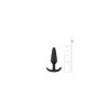 Plug Anal EasyToys Negro S