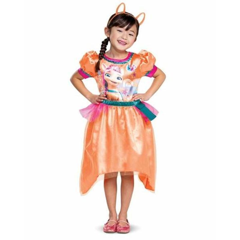 Disfraz para Niños Little Pony Sunny Starscout Naranja 3 Piezas