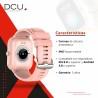 Smartwatch DCU CURVED GLASS PRO Rosa