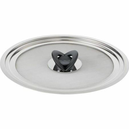 Tapa para Sartén Tefal L98799 Ø 24 cm Negro Acero Inoxidable