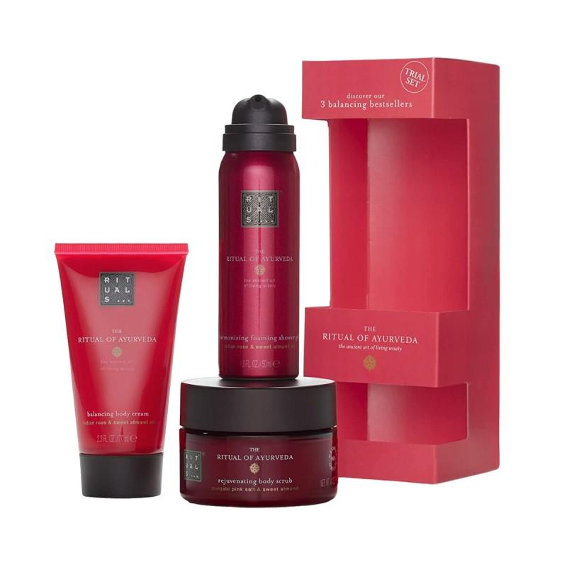 Set de Cosmética Unisex Rituals The Ritual of Ayurveda 3 Piezas