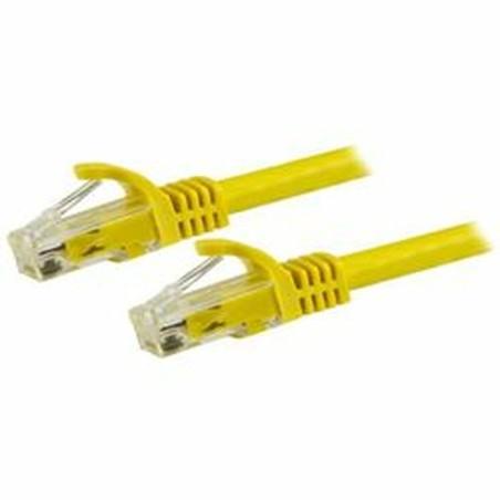 Cable de Red Rígido UTP Categoría 6 Startech N6PATC15MYL 15 m