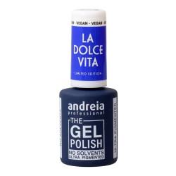 Esmalte de uñas en gel Andreia La Dolce Vita DV2 Royal Blue 10,5 ml