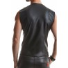 Camiseta para Hombre sin Mangas Demoniq Negro L