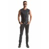 Camiseta para Hombre sin Mangas Demoniq Negro L