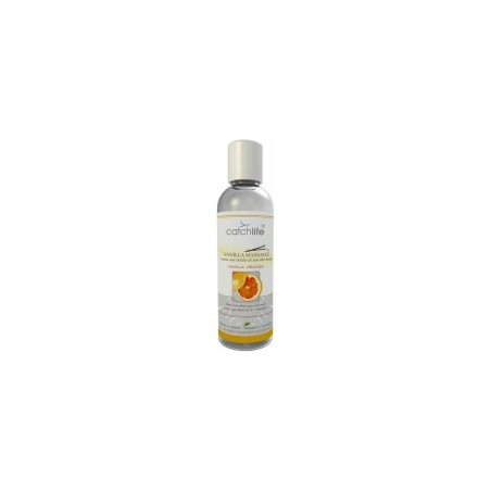 Lubricante Nature Body 100 ml Vainilla Naranja