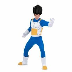 Disfraz para Adultos My Other Me Vegeta Dragon Ball Azul Naranja Vegeta