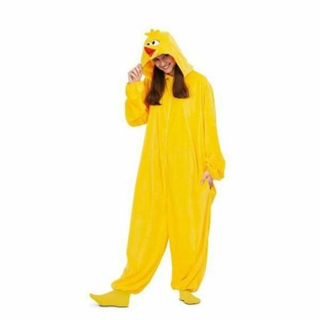 Disfraz para Adultos My Other Me Amarillo Sesame Street Gallina (1 Pieza)