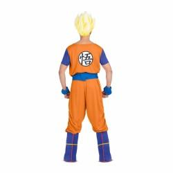 Disfraz para Adultos My Other Me Goku Dragon Ball Azul Naranja