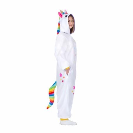 Disfraz para Adultos My Other Me Unicornio Blanco