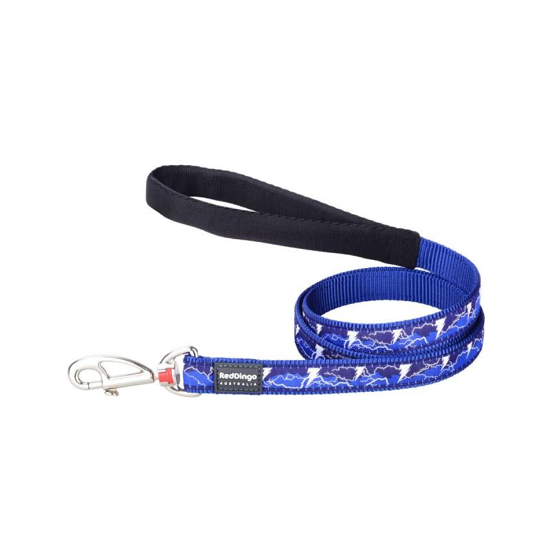 Correa para Perro Red Dingo Lightning 1,2 m Azul marino 1.2 x 120 cm