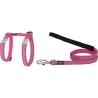 Arnés para Perro Red Dingo On Hot 21-35 cm Rosa