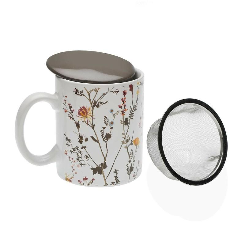 Taza con Filtro para Infusiones Versa Balbec Gres