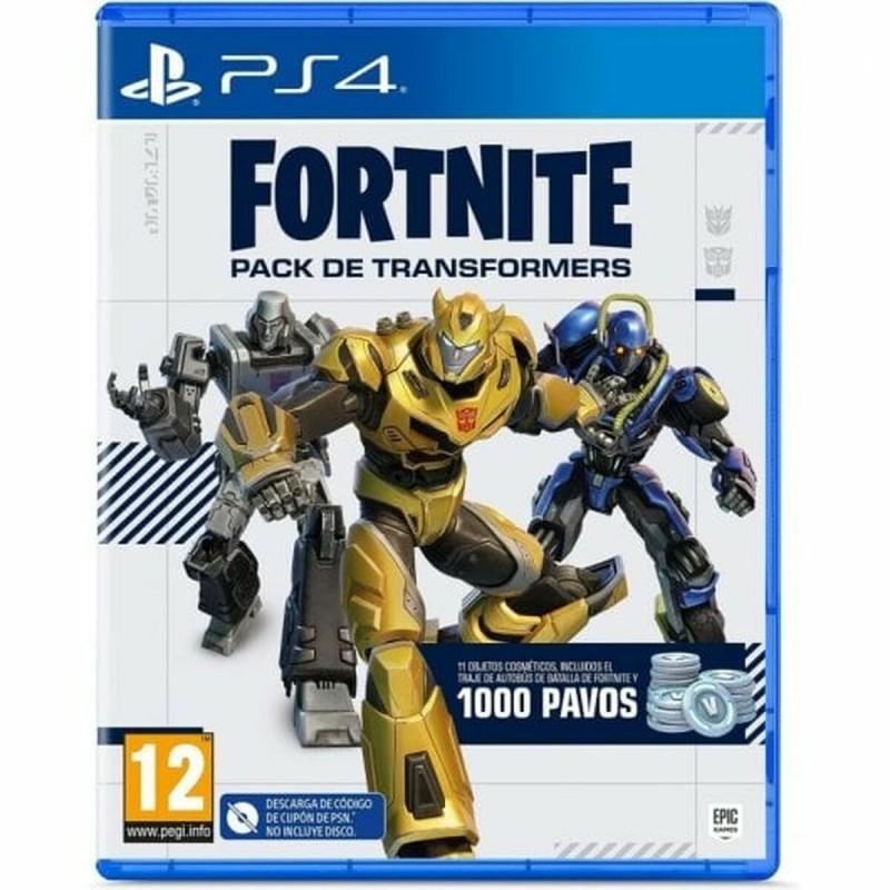 Videojuego PlayStation 4 Meridiem Games Fortnite Pack de Transformers