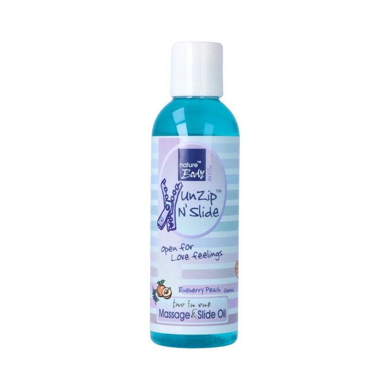 Lubricante Nature Body 100 ml Melocotón Arándanos