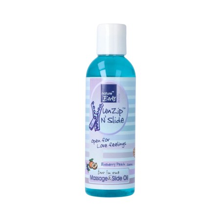 Lubricante Nature Body 100 ml Melocotón Arándanos