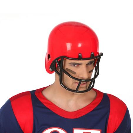 Casco Rugby 49315 Rojo